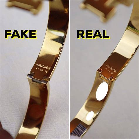 hermes bracelet replica vs real|knockoff hermes bracelet.